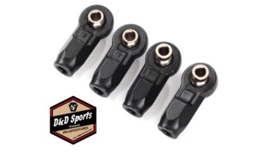 Traxxas 8958 - Rod ends (4) (assembled with steel pivot balls)