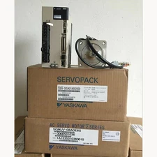 one new yaskawa servo Motor SGMJV-08ADE6S+SGDV-5R5A01A002000 DHL SHIP