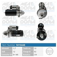 Meat & Doria Starter FüR Mercedes-Benz SL R129 320 300 S-Klasse W140 W202 C 280