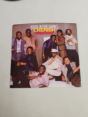Kool & the Gang - Cherish - De-lite (45RPM 7 )(AA96) 