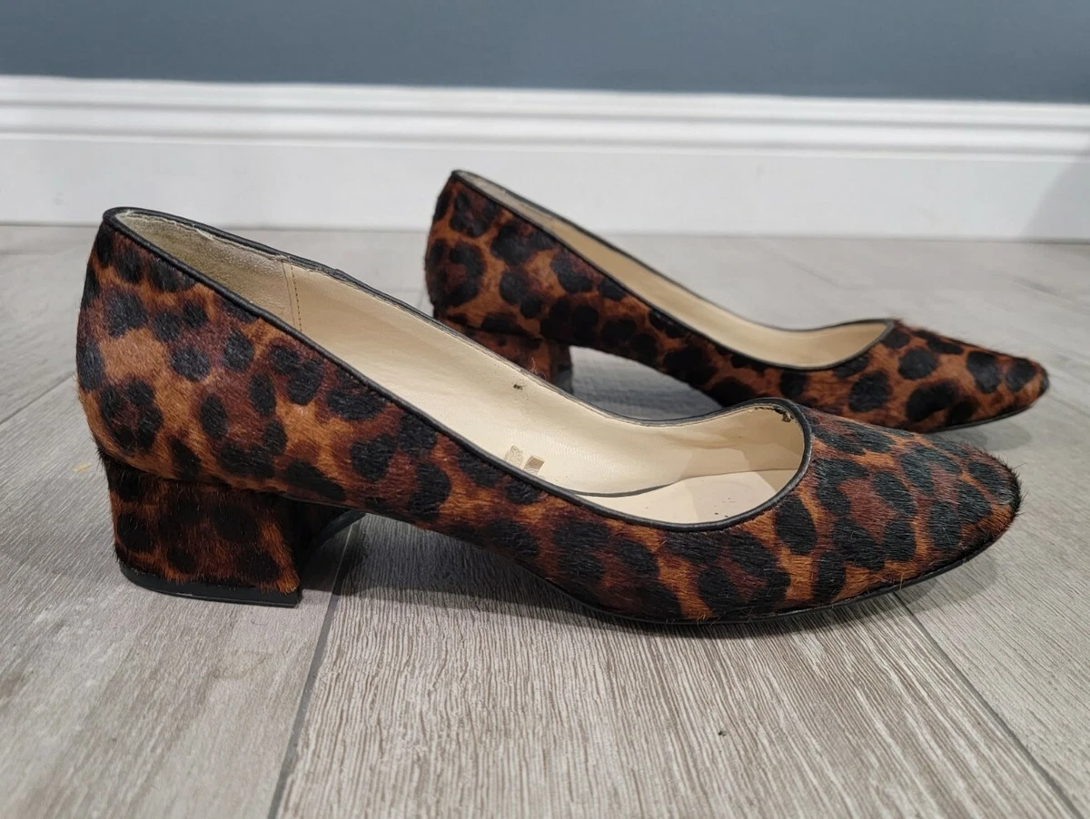 GIANVITO ROSSI Vian 100 leopard-print suede platform Mary Jane pumps |  NET-A-PORTER