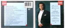 German Opera Arias - Thomas Hampson - Fabio Luisi Cd 1995 Emi Nice 0125aq