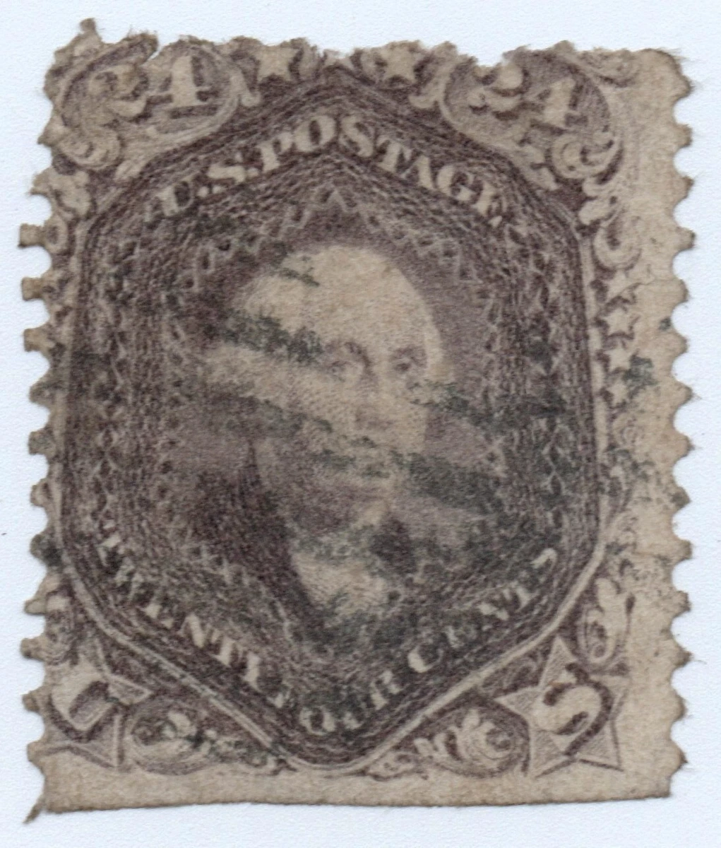 1861-1870 Year of Issue Used US Stamps (19th Century) for sale | eBay