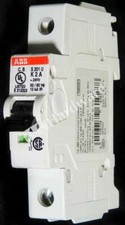 ABB S201U-K2 Miniature Circuit Breaker 1-Pole Tripping Characteristic K 2 A Qty