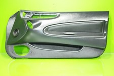 92-96 Prelude Vtec Oem Passenger Right Black Leather Door Card Panel Cover