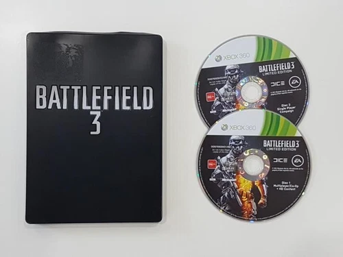 Battlefield 3 Steelbook Edition Xbox 360 GC PAL