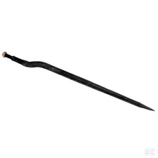 TRIQUETE CARGADOR FRONTAL MULLOS KT4 DIENTE ENSILADO M22 X 880MM