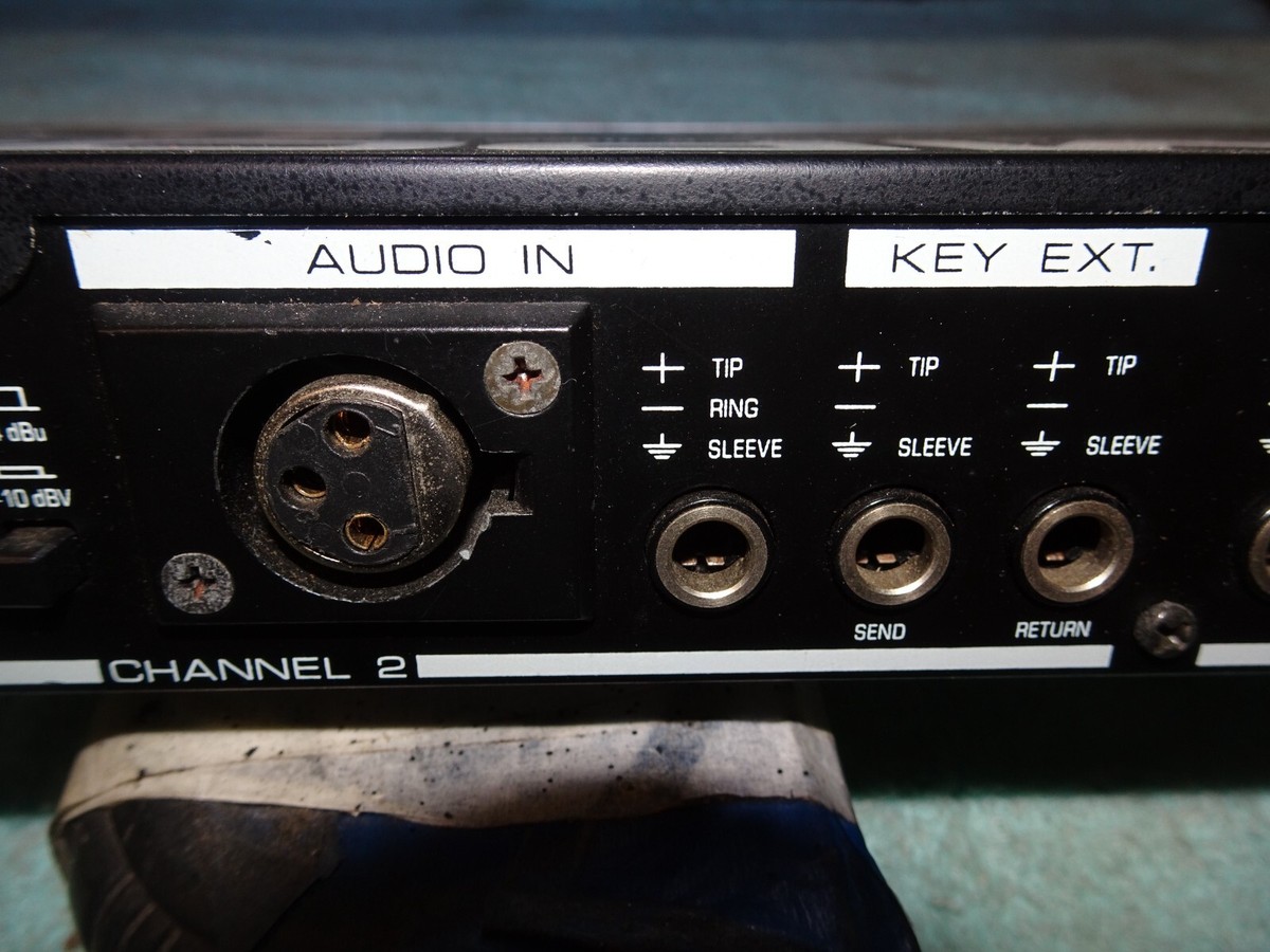 Behringer Composer MDX2000 Audio Interactive Dynamics Processor | eBay