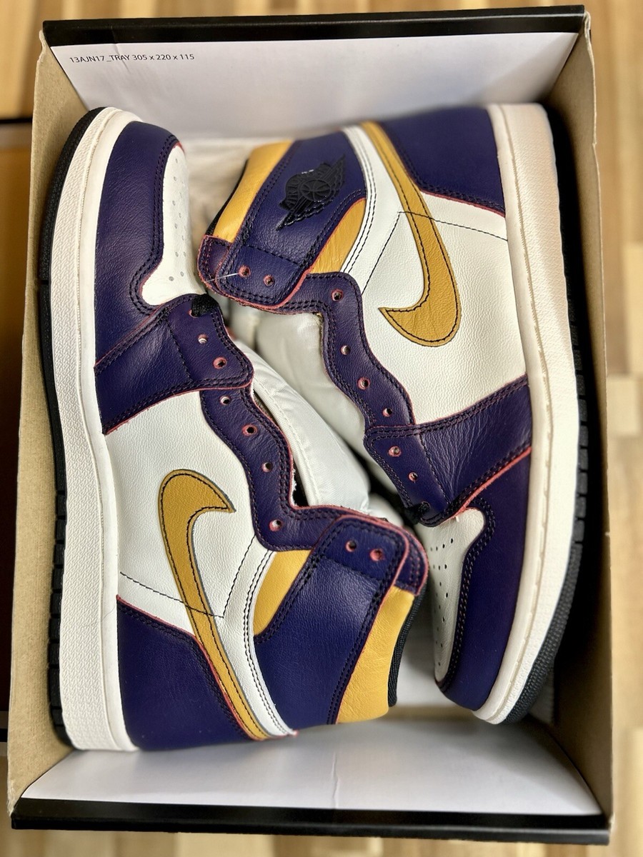 Size 9.5 - Jordan 1 Retro High SB LA To Chicago 2019 192502872879