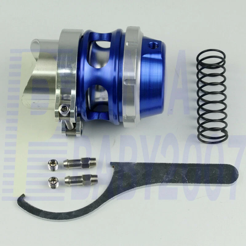 Blue BL Universal Race Port TS-0204-1102 50 mm BOV TS Válvula de soplado Foto 4 de 4