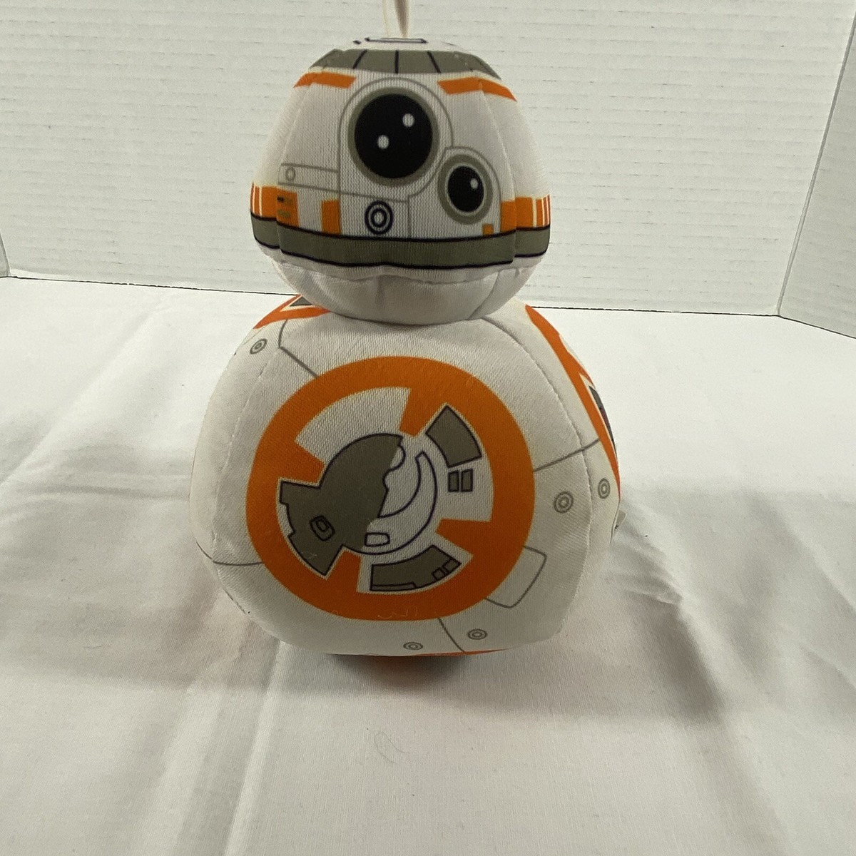 BABW Build a Bear Star Wars BB-8 6” Plush Stuffed Toy Good Sound STAINS