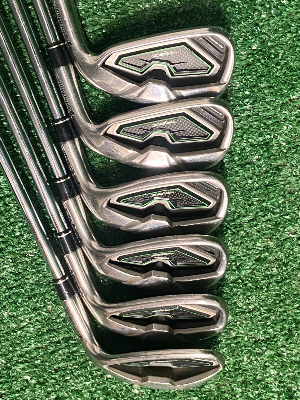 TaylorMade RBZ Iron Set 6PW+AW Men's Regular Flex Steel RH Excellent