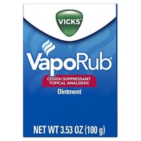 Vicks Vaporub Ointment 3.53 Oz Each on sale Vicks Vaporub Ointment 3.53 Oz Each on sale