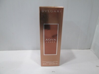 BVLGARI AQVA AMARA Erfrischendes Körperspray 150ml