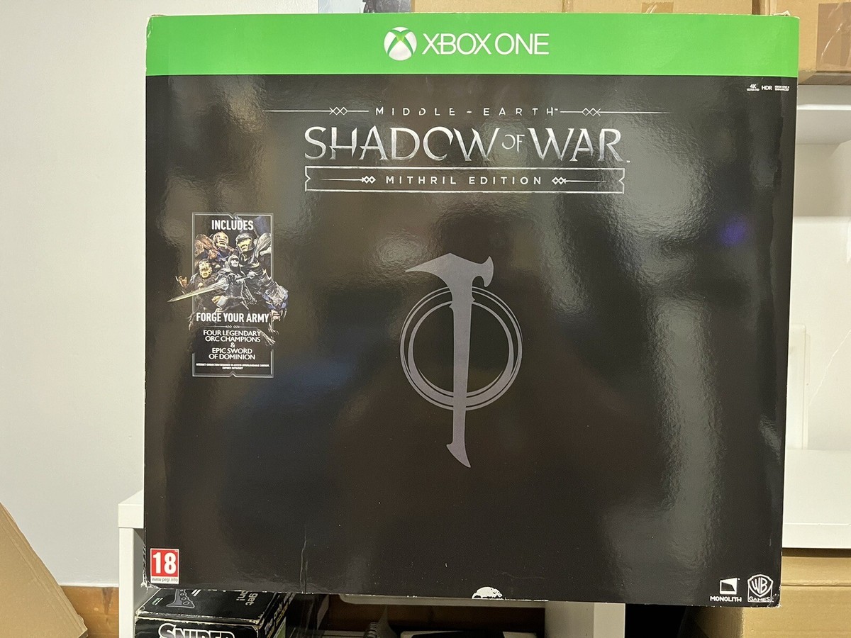 Middle-Earth: Shadow of War Mithril Collectors Edition Xbox | eBay UK