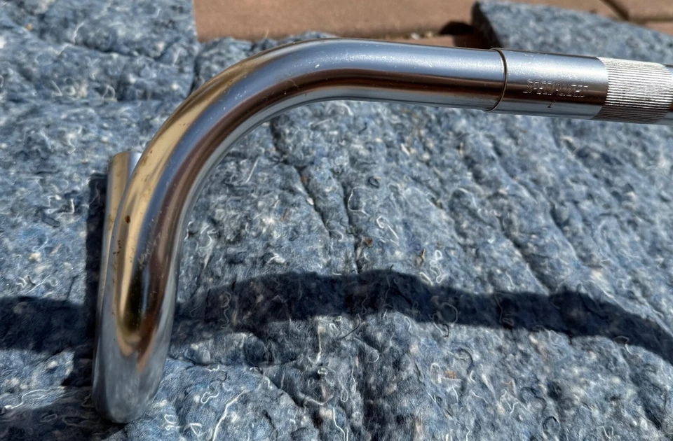 Manillar de Carretera Modelo 1 Especializado Nuevo de Lote Antiguo Años 80 Raro 40mm Ancho 26.0 Nitto Japón Foto 4 de 4