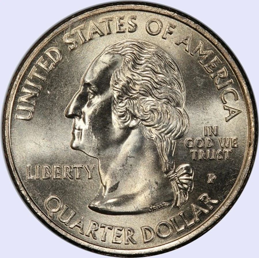 2009 P Duke Ellington Washington D.C. Territorial Quarter-BU condition - Image 2 of 3