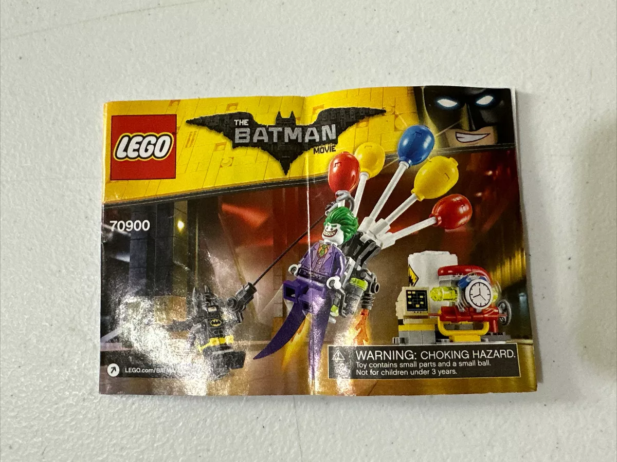 LEGO The Batman Movie The Joker Balloon Escape 70900 Batman Toy