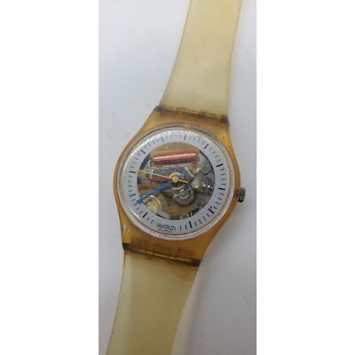 ヴィンテージ Swatch 1985年 Jelly Fish VINTAGE SWATCH JELLYFISH GK100 1985 WATCH | eBay