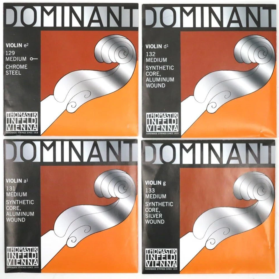 Thomastik Infeld DOMINANT 135B MEDIUM SET CORDE PER VIOLINO - Immagine 4 di 4