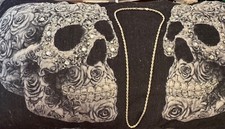 Chain From Italy , Solid Sterling Silver Rope Link Necklace 925 Silver UNISEX