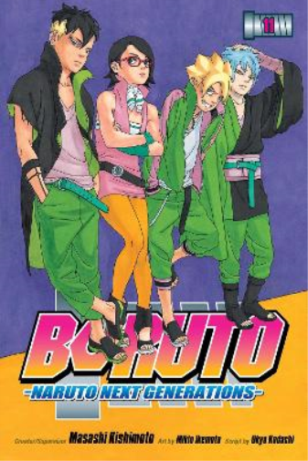 Ukyo Kodachi Boruto: Naruto Next Generations, Vol. 11 (Tascabile)