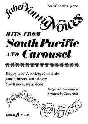 Hits from South Pacific and Carousel, Paperback by Alfred Publishing Staff (C...
