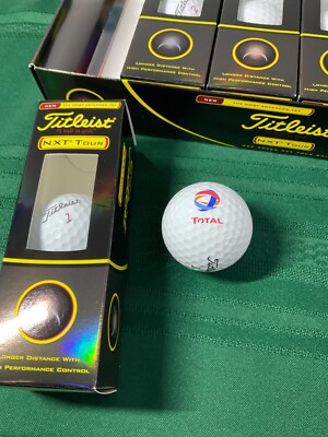 Titleist - NXT TOUR Golf Balls - 1 Dozen (12) - White - NEW w