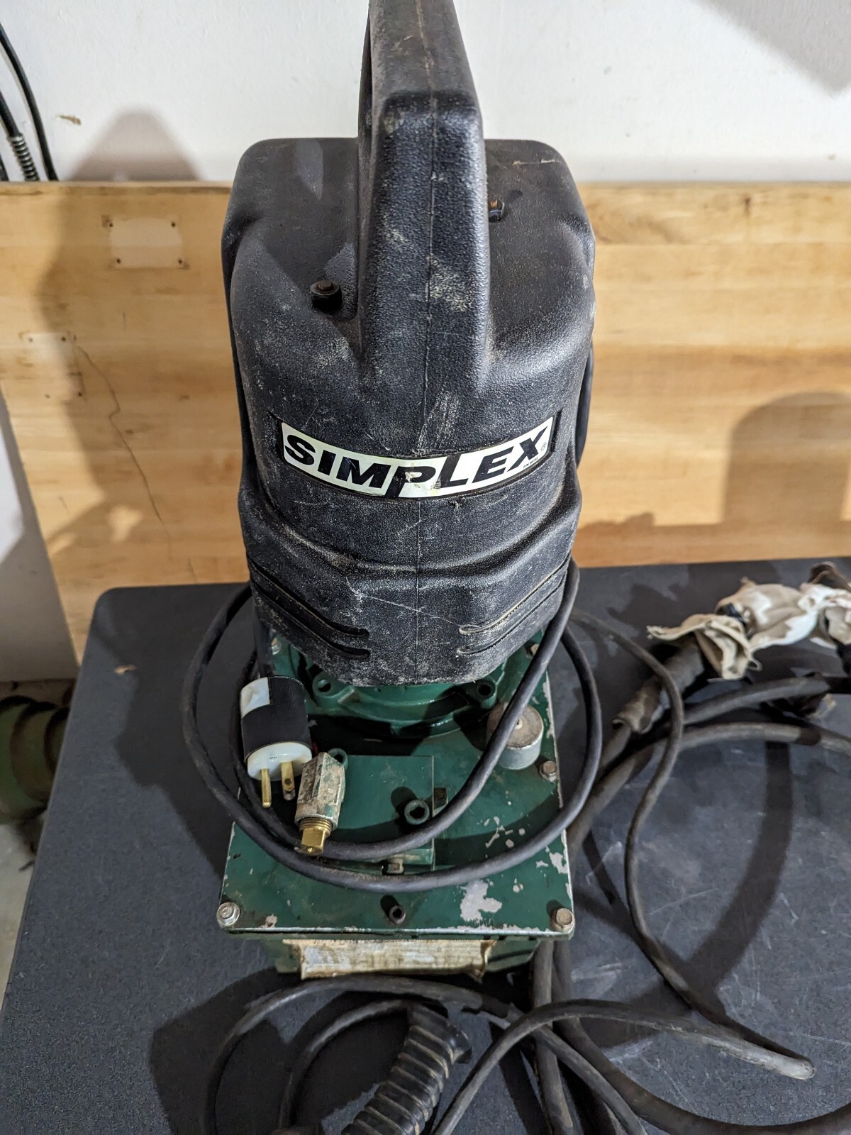 Enerpac Simplex Controlled Power Unit Hydraulic Pump And 3 Rams 110v eBay