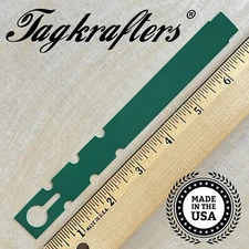 Wrap Around Plastic Nursery Garden Tree Labels Plant Tags DARK GREEN 7"x 3/4"