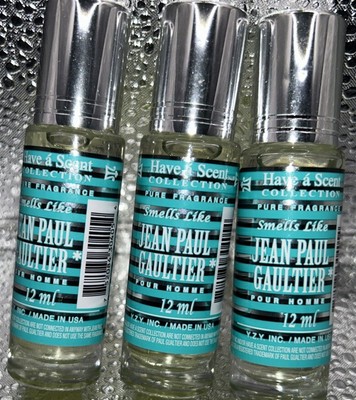 Have a Scent YZY perfume oil roll on 12ml smells like La Vie est Belle
