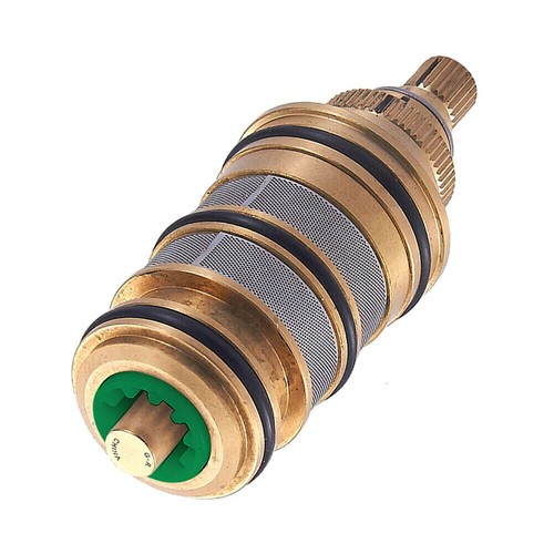 Brass Replacement Thermostatic Cartridge Shower Mixer Valve Bar Repair