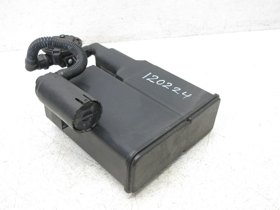 BMW F01 F02 740Li 750i 13-19 EVAPORADOR DE VAPOR DE COMBUSTIBLE BOTE DE CARBÓN FABRICANTE ORIGINAL 120224 Foto 2 de 4