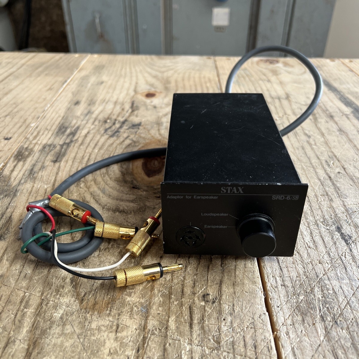 STAX SR-Σ エレクトロスタティックヘッドフォン