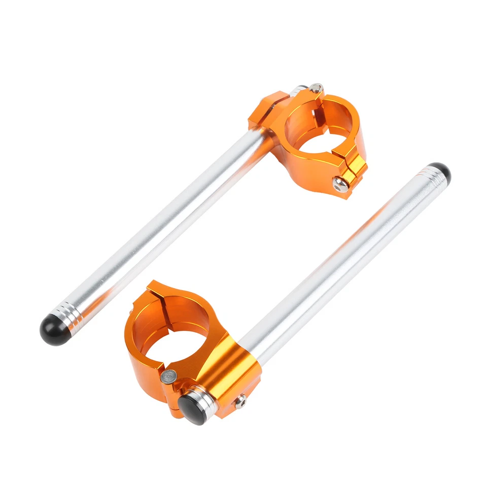 Barra de manillar con clip de 50 mm apta para Suzuki GSXR1000 01-11 Yamaha YZF-R1 1998-2011 Foto 4 de 4