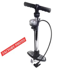 Husky Bicycle Floor Air Pump Garage Home Tires Pumping Heavy-Duty Lightweight 