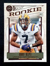 GRANT DELPIT RC 2020 PANINI LEGACY NO 162            34058