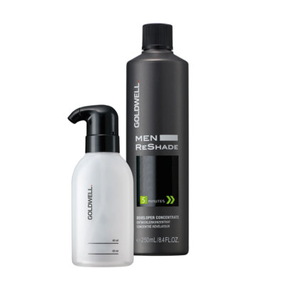Goldwell Men Reshade Entwicklerkonzentrat 250 ml & Applikator