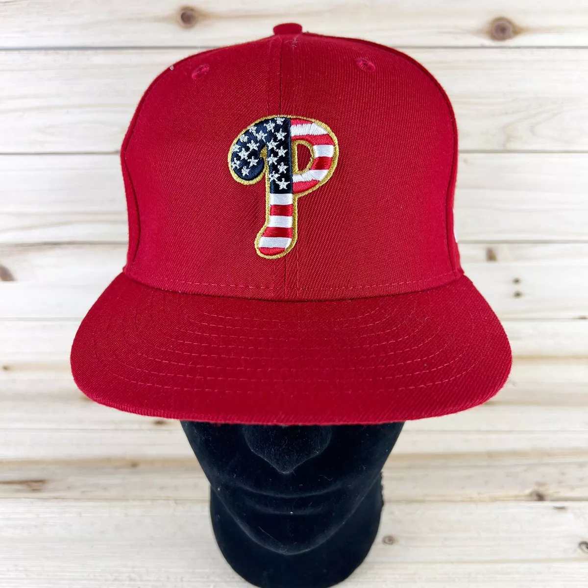 Philadelphia Phillies July 4th New Era Authentic Collection 59FIFTY Fitted Hat 7