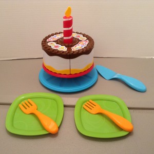 pretend cake set
