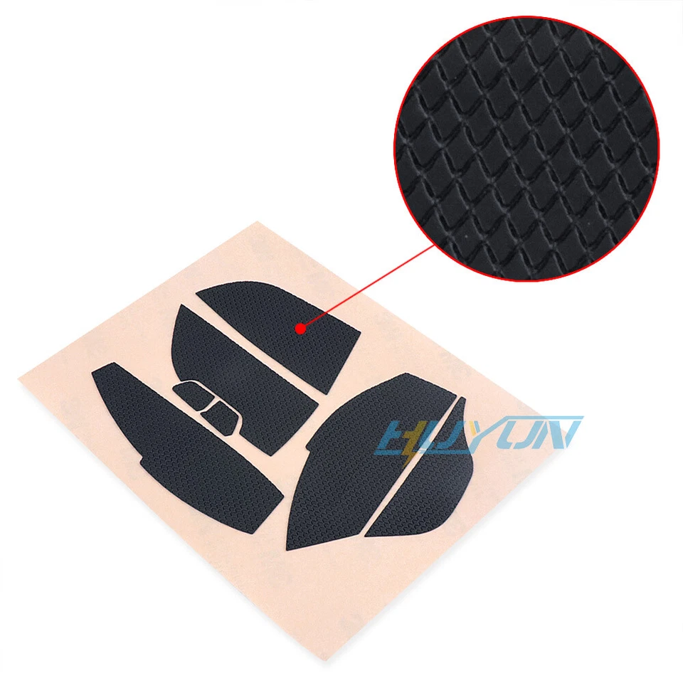 Texture Anti-slip Side Grip Tape Stickers For Logitech G604 Wireless Mouse - Image 4 of 4
