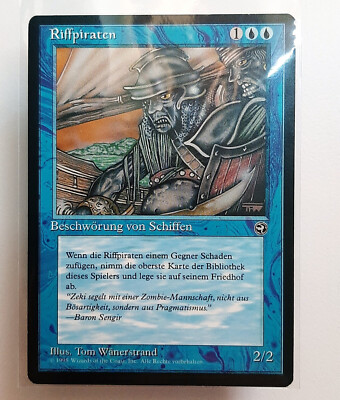  REEF PIRATES (V.2)  HOMELAND 1995  NM  BLUE  MTG MAGIC  Reef Pirates