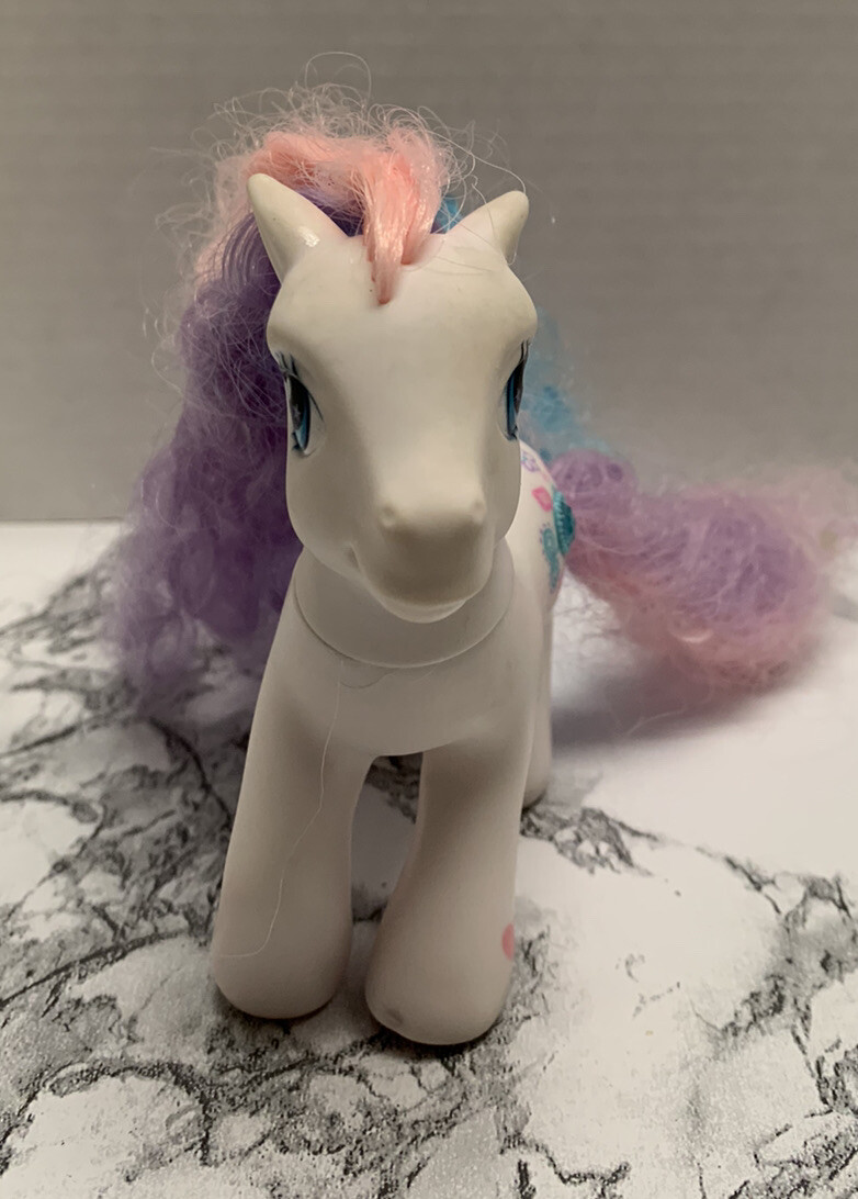 My Little Pony G3 Precious Gem Fancy Super Long Hair Crystal