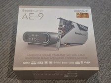 Creative Sound Blaster AE-9 32-bit / 384 kHz PCI-e Sound Card