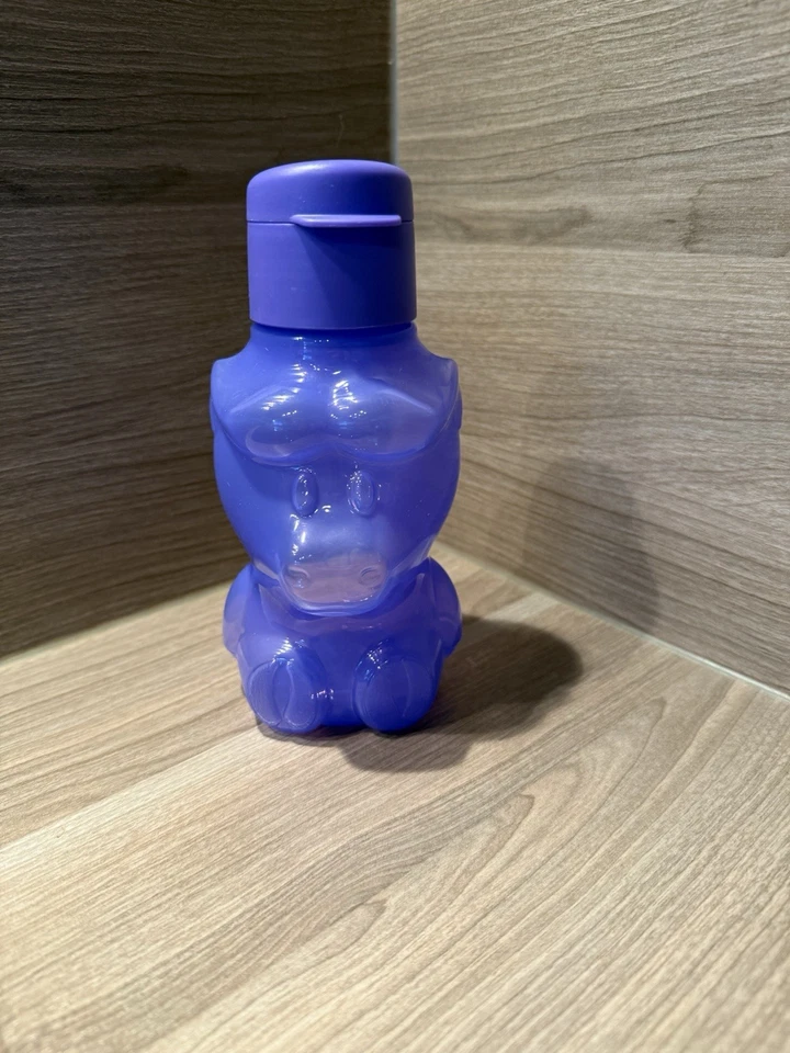 Tupperware ECO Trinkflasche für Kinder Lila Büffel 425ml NEU - Bild 2 von 4