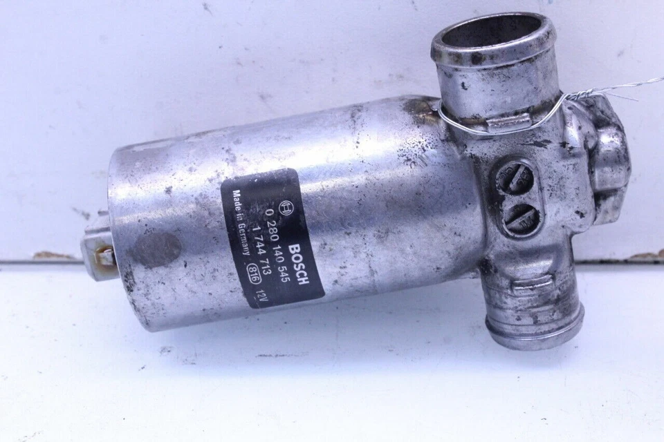 BMW 328i 330i 525i 528i X3 E5 M54 Air Idle Control T Valve OEM Used Foto 3 de 4