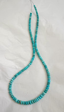 OLD STOCK, HI-GRADE BLUE HUBEI TURQUOISE 3-7M...