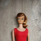 Lovely 1960s Redheaded Swirl Original Ponytail with swimsuit