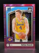 2024-25 Panini Donruss Optic Dalton Knecht #256 Rated Rookie Hyper Pink