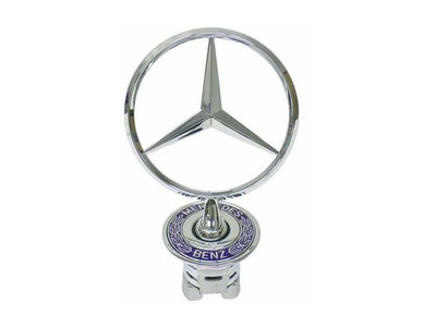 For 2001-2002 Mercedes CLK55 AMG Hood Emblem Genuine 71314CVGW Hood Star